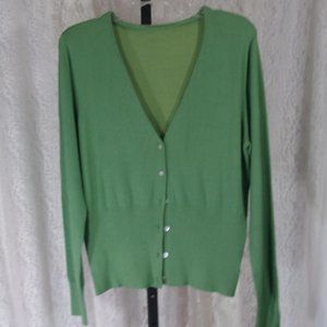 Jos A Banks Green Sweater SET Size L